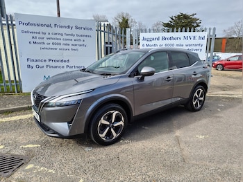 Nissan Qashqai feature image