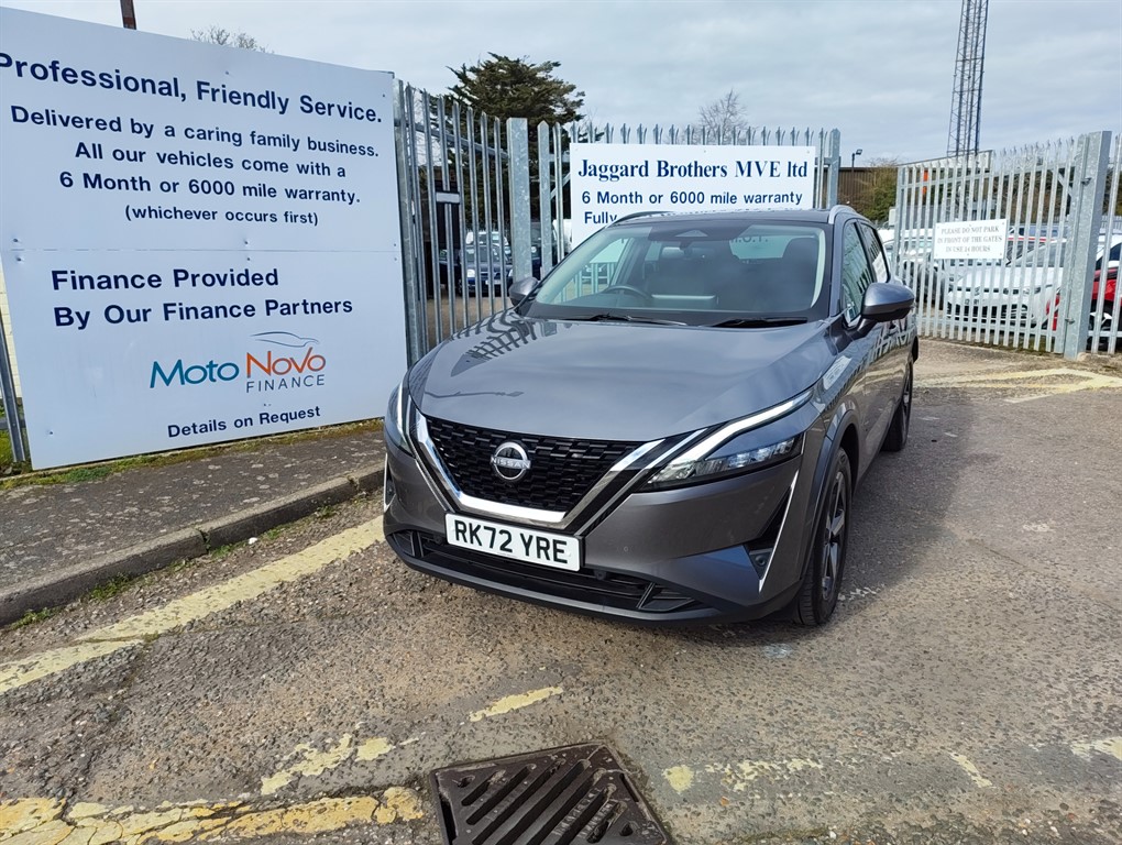 Used Nissan Qashqai 2023 for sale - 77732853: Photo 2