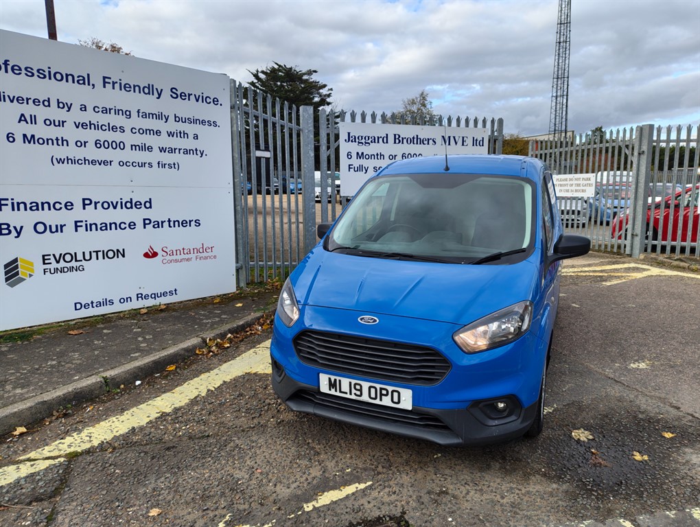 Used Ford Transit Courier 2019 for sale - 76067245: Photo 1