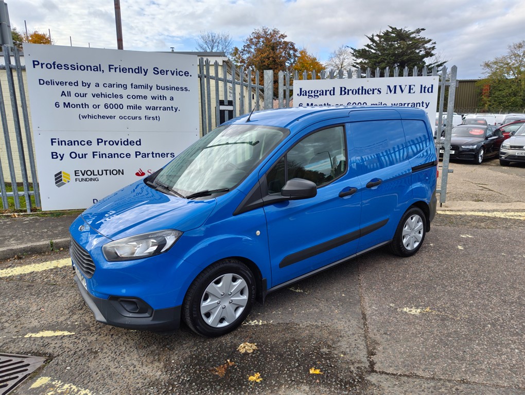 Used Ford Transit Courier 2019 for sale - 76067245: Photo 2