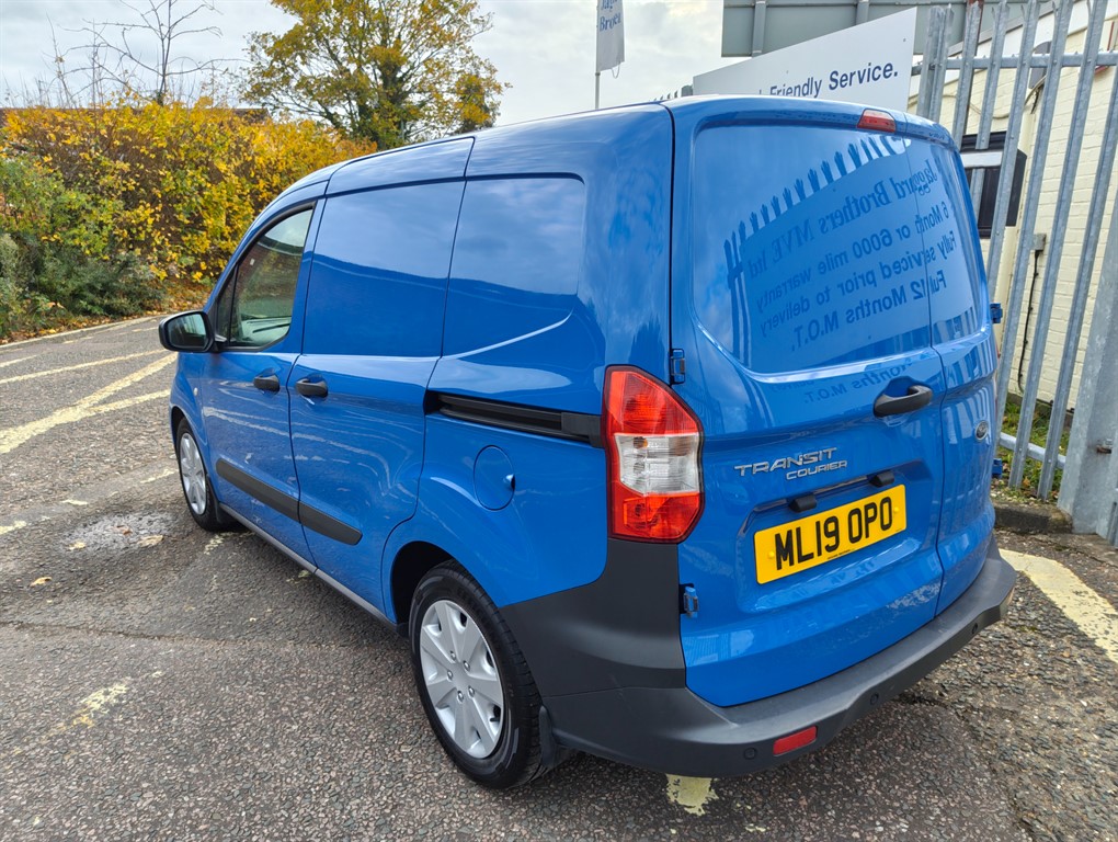 Used Ford Transit Courier 2019 for sale - 76067245: Photo 4