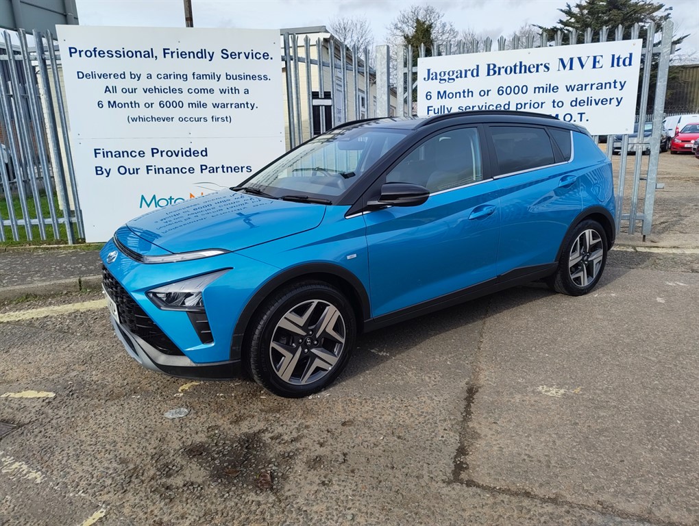 Used Hyundai BAYON 2023 for sale - 77519504: Photo 1