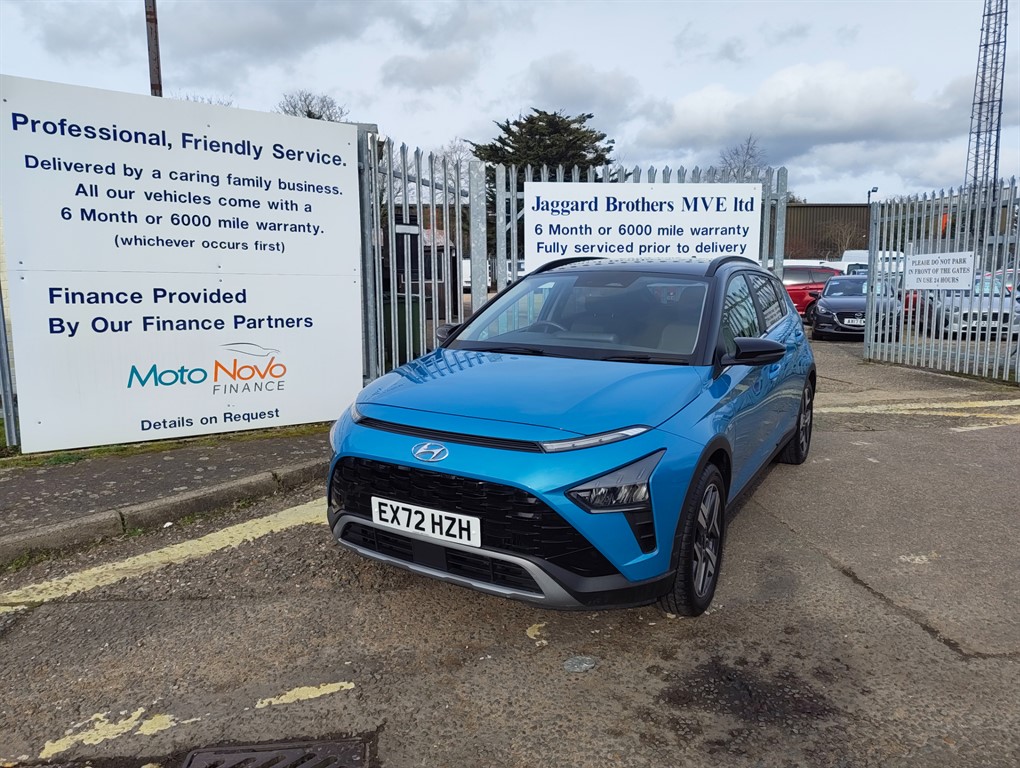 Used Hyundai BAYON 2023 for sale - 77519504: Photo 2