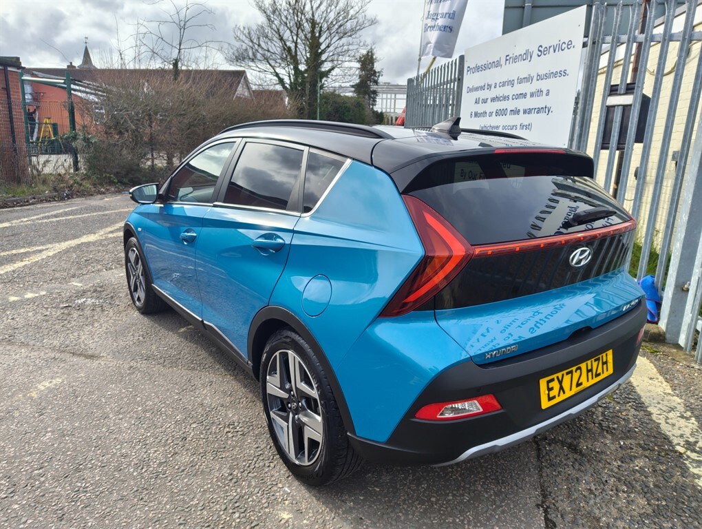 Used Hyundai BAYON 2023 for sale - 77519504: Photo 4