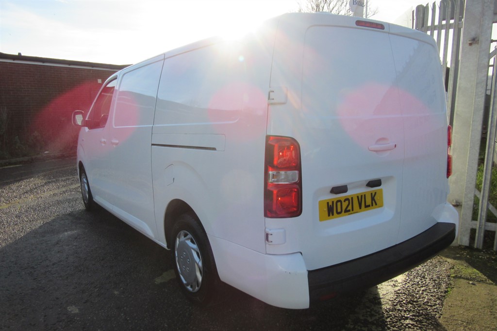 Used Vauxhall Vivaro 2021 for sale - 76628521: Photo 3