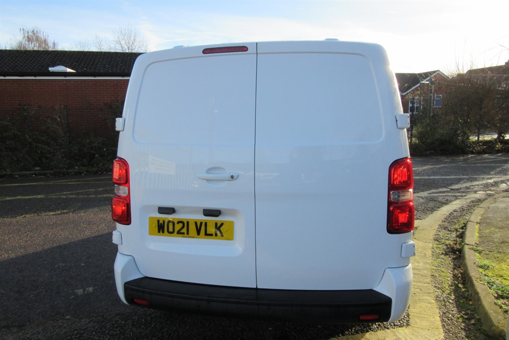 Used Vauxhall Vivaro 2021 for sale - 76628521: Photo 4