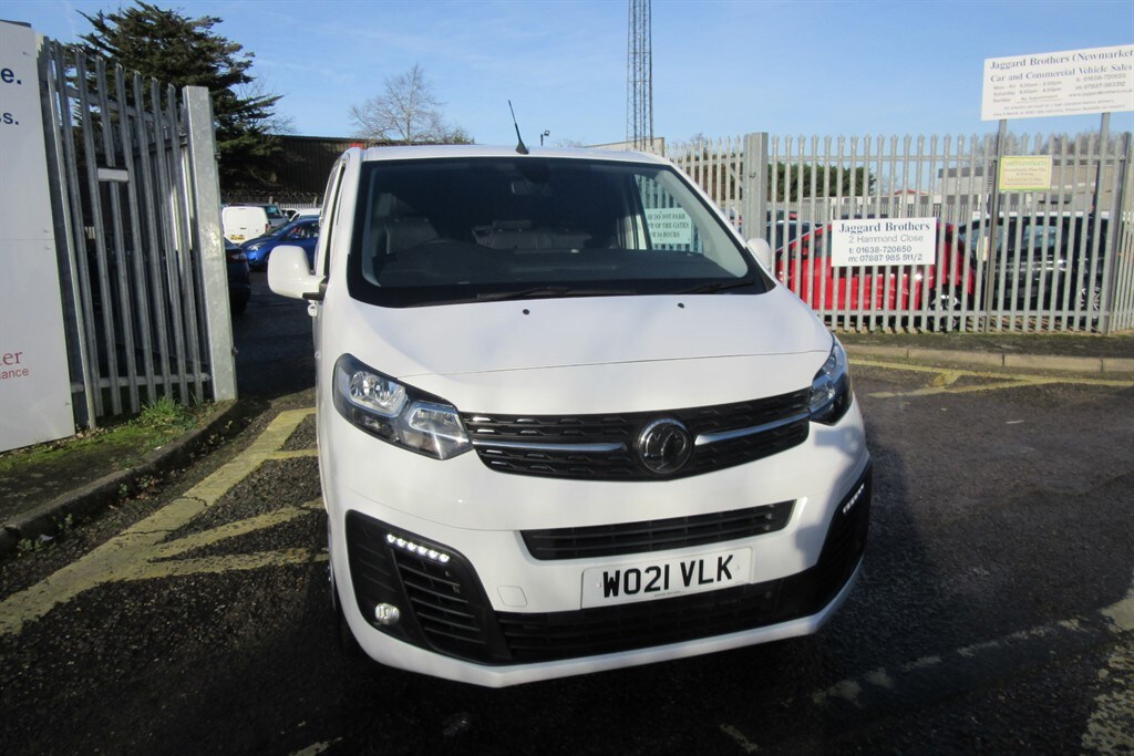 Used Vauxhall Vivaro 2021 for sale - 76628521: Photo 6