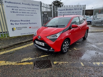 Used Toyota AYGO 2018 for sale - 75571984: Photo
