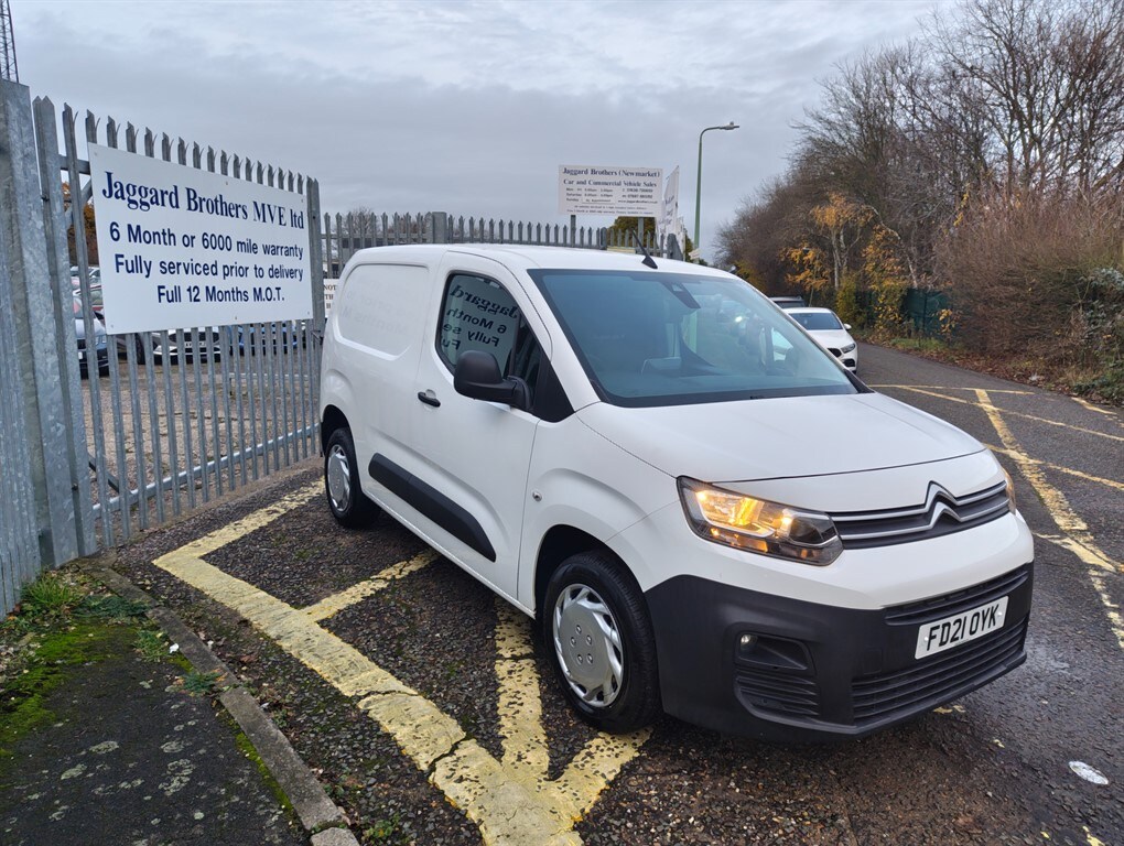 Used Citroen Berlingo 2021 for sale - 76628566: Photo 3