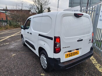 Used Citroen Berlingo 2021 for sale - 76628566: Photo