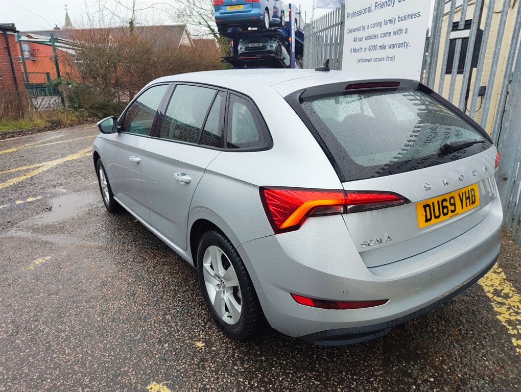 Used Skoda Scala 2019 for sale - 77210753: Photo 4