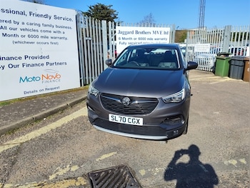 Used Vauxhall Grandland X 2020 for sale - 77504644: Photo