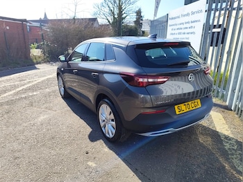 Used Vauxhall Grandland X 2020 for sale - 77504644: Photo