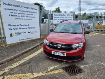 Used Dacia Logan MVC 2018 for sale - 74952770: Photo
