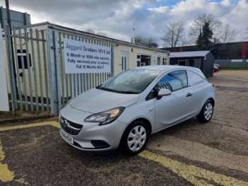 Used Vauxhall Corsa Van 2016 for sale - 74952768: Photo