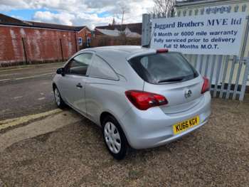 Used Vauxhall Corsa Van 2016 for sale - 74952768: Photo