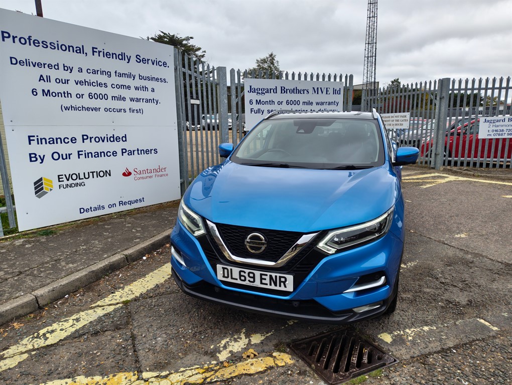 Used Nissan Qashqai 2020 for sale - 76244682: Photo 1