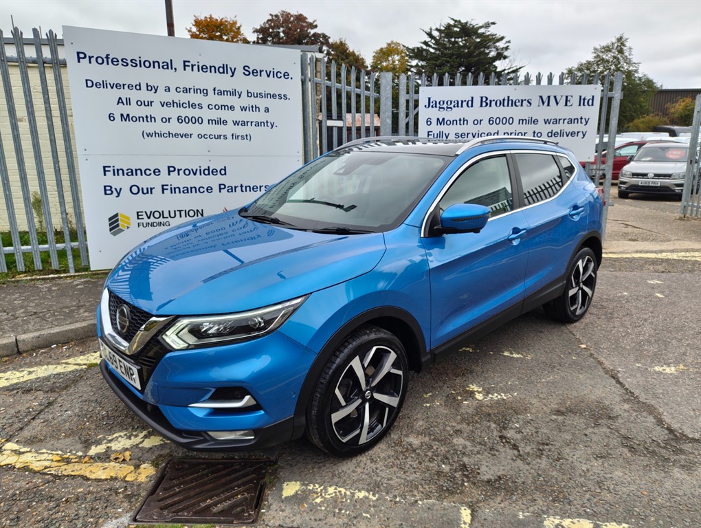 Used Nissan Qashqai 2020 for sale - 76244682: Photo 2