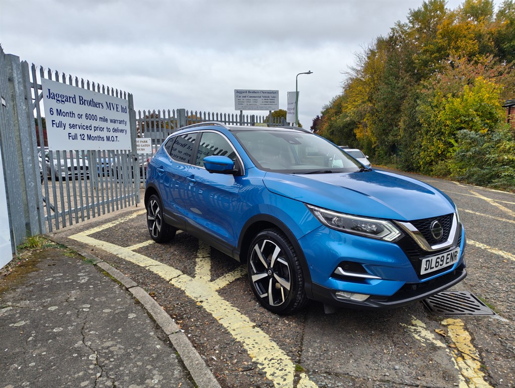 Used Nissan Qashqai 2020 for sale - 76244682: Photo 3
