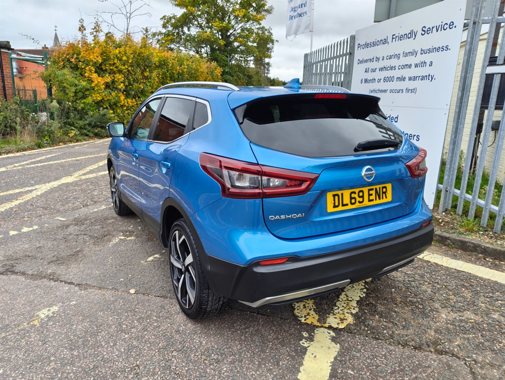Used Nissan Qashqai 2020 for sale - 76244682: Photo 4