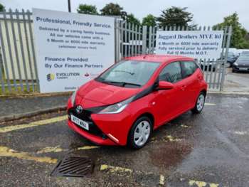2017 - VVT-I X-PLAY 5-Door