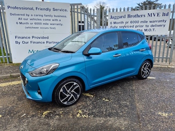 Hyundai i10 feature image