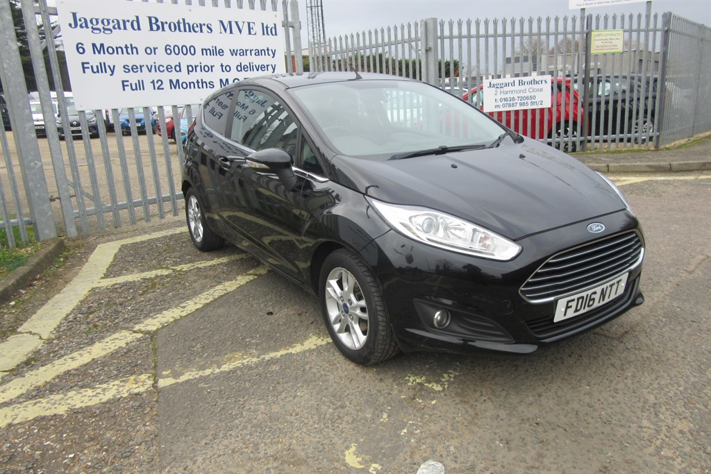 Used Ford Fiesta 2016 for sale - 77641011: Photo 2