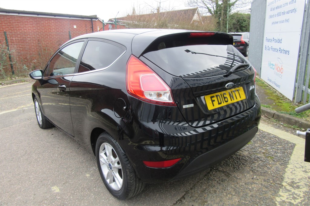 Used Ford Fiesta 2016 for sale - 77641011: Photo 3