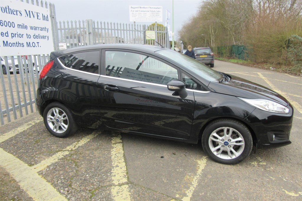 Used Ford Fiesta 2016 for sale - 77641011: Photo 4