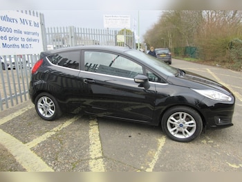 Used Ford Fiesta 2016 for sale - 77641011: Photo