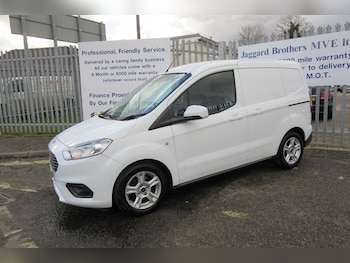 Used Ford Transit Courier 2021 for sale - 75569794: Photo