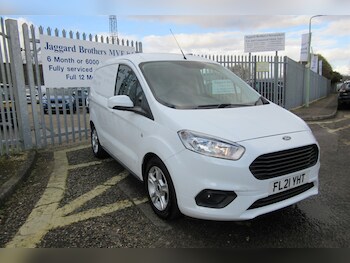 Used Ford Transit Courier 2021 for sale - 75569794: Photo