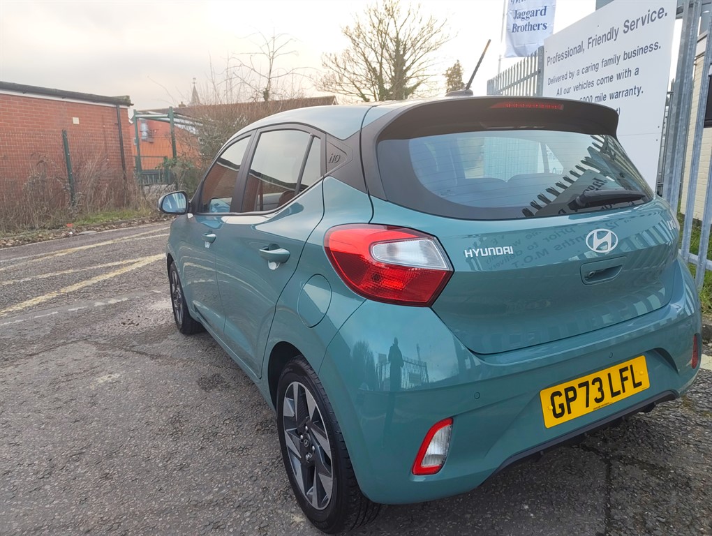 Used Hyundai i10 2024 for sale - 77127722: Photo 4