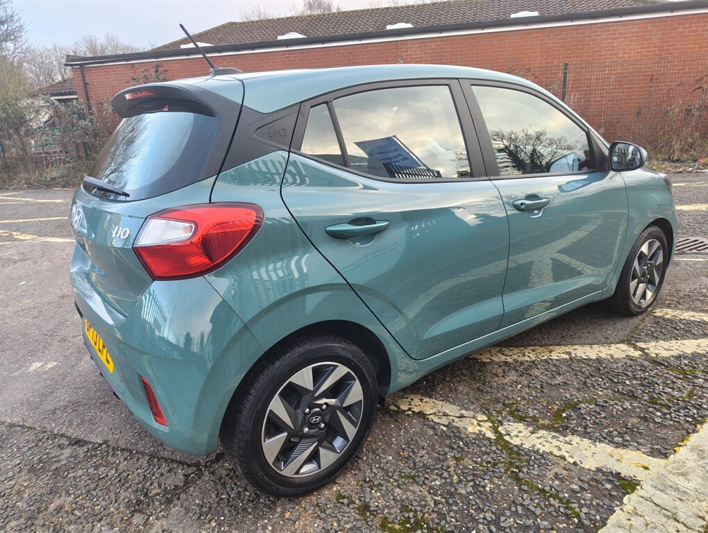 Used Hyundai i10 2024 for sale - 77127722: Photo 5