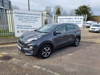 2021 - 1.6 CRDi MHEV 2 SUV 5dr Diesel Hybrid Manual Euro 6 (s/s) (134 bhp)