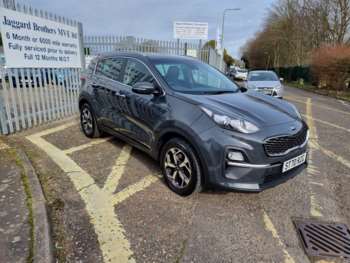 Used Kia Sportage 2021 for sale - 74952708: Photo