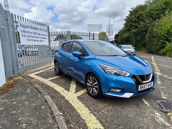 Used Nissan Micra 2017 for sale - 75571316: Photo