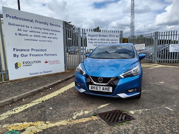 Used Nissan Micra 2017 for sale - 75571316: Photo
