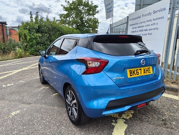 Used Nissan Micra 2017 for sale - 75571316: Photo