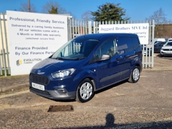 Used Ford Transit Courier 2023 for sale - 75570172: Photo
