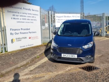 Used Ford Transit Courier 2023 for sale - 75570172: Photo