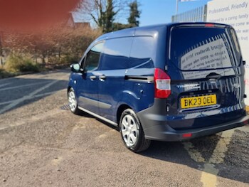 Used Ford Transit Courier 2023 for sale - 75570172: Photo