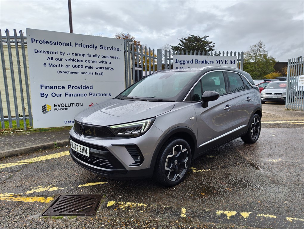 Used Vauxhall Crossland 2022 for sale - 76355352: Photo 1