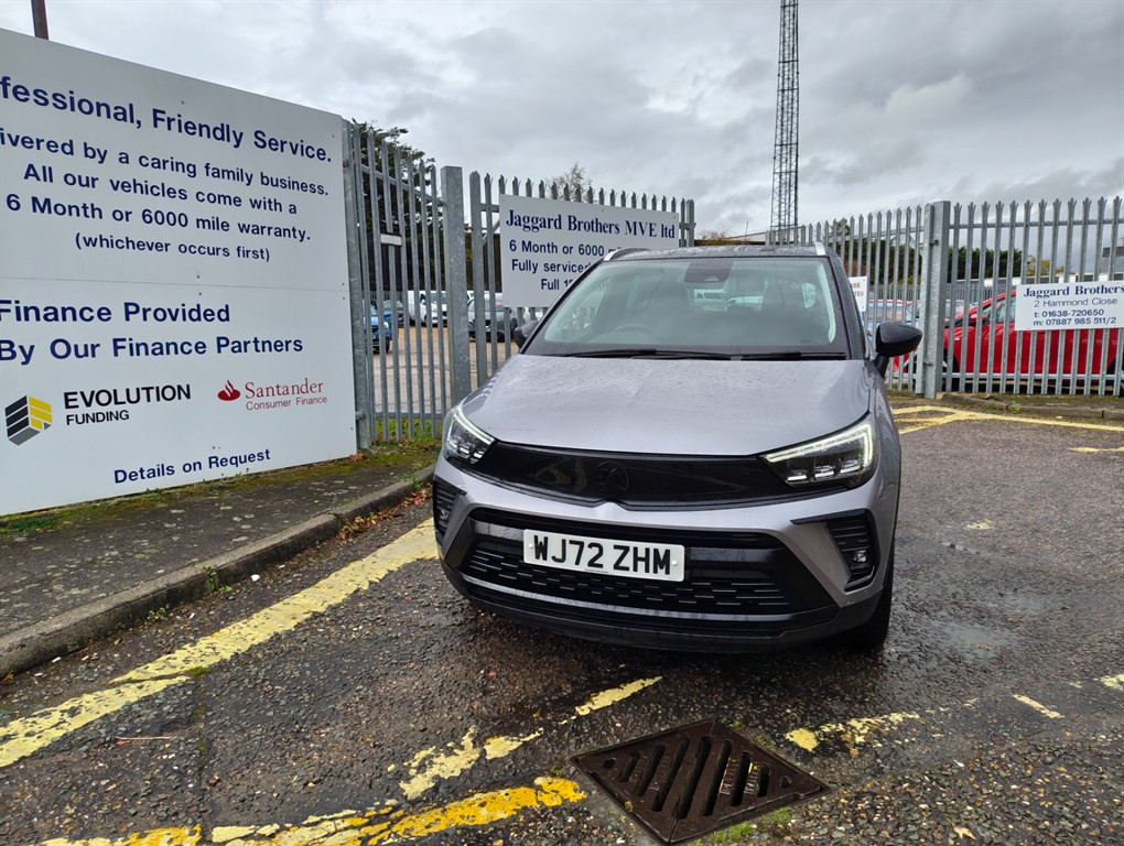 Used Vauxhall Crossland 2022 for sale - 76355352: Photo 2