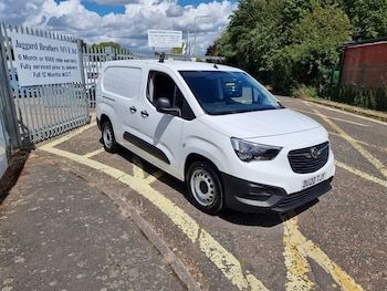 Used Vauxhall Combo 2020 for sale - 75570671: Photo