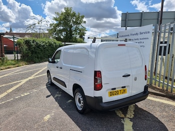 Used Vauxhall Combo 2020 for sale - 75570671: Photo
