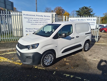 Used Peugeot Partner 2021 for sale - 76355337: Photo