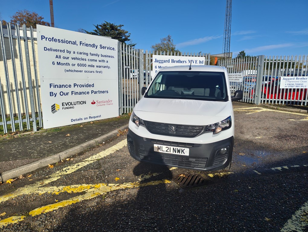 Used Peugeot Partner 2021 for sale - 76355337: Photo 2