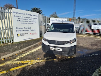 Used Peugeot Partner 2021 for sale - 76355337: Photo