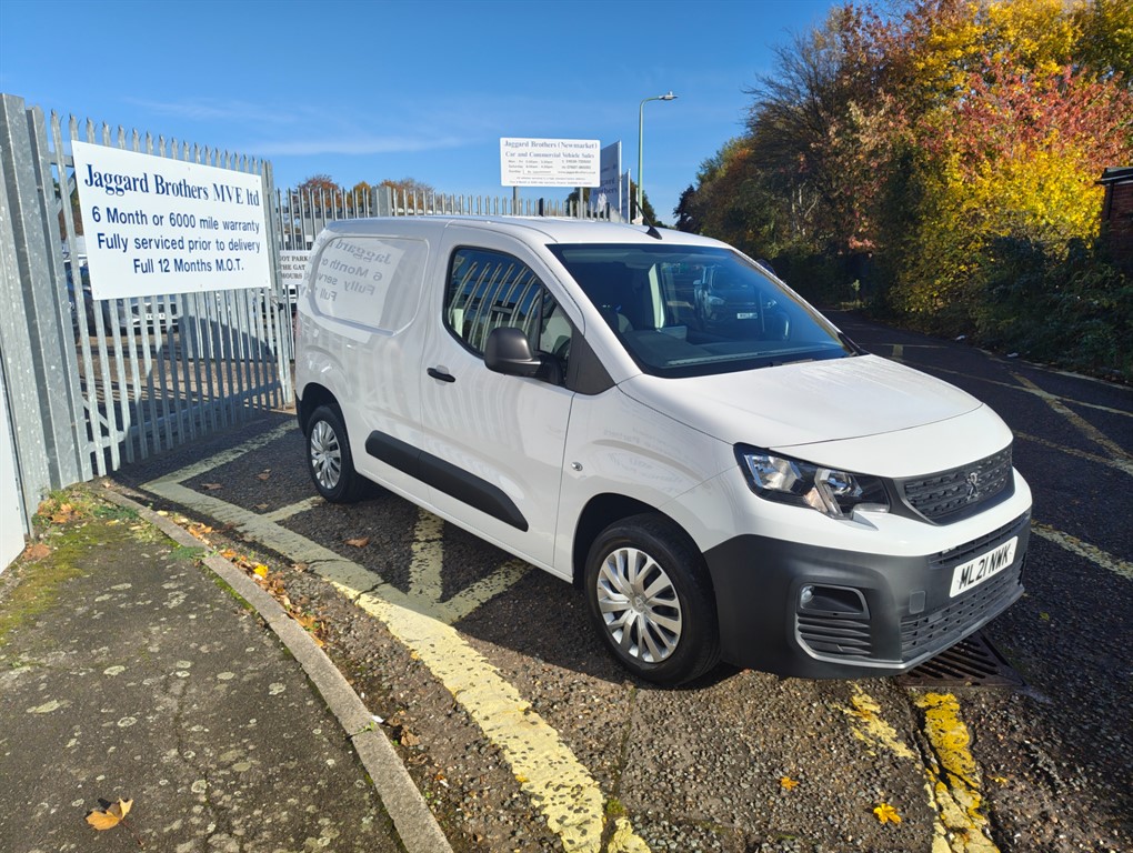 Used Peugeot Partner 2021 for sale - 76355337: Photo 3